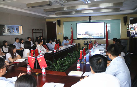 永葆革命精神，不忘初心使命 ——星空体育组织开展“迎国庆”系列活动