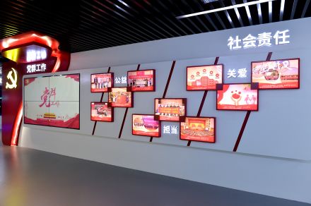 媒体看星空体育 | 党建融入生产经营，星空体育抓住“发展密码”